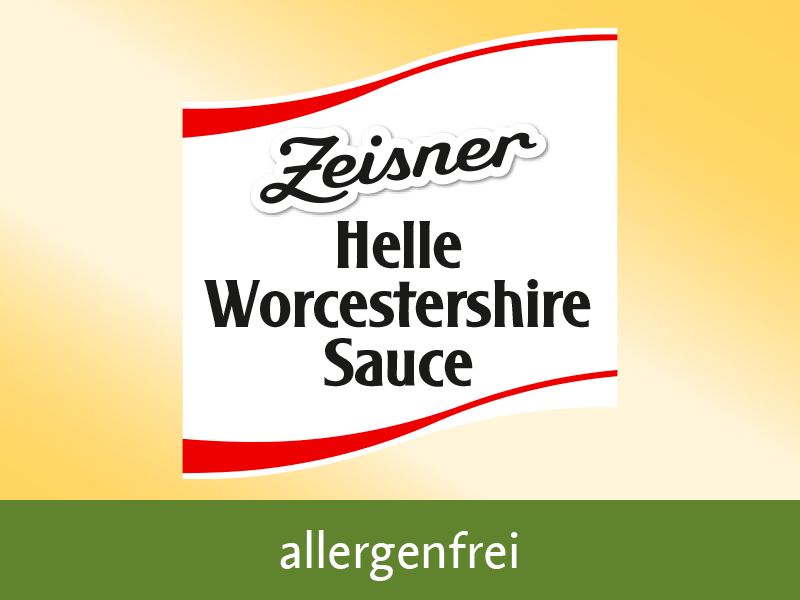 Helle Worcestershire-Sauce allergenfrei Logo