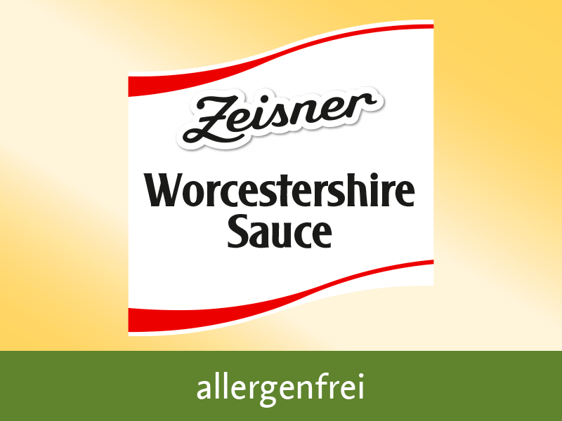 Worcestershire-Sauce allergenfrei Logo